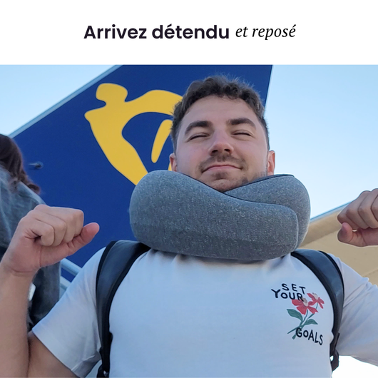 Coussin de voyage hugway