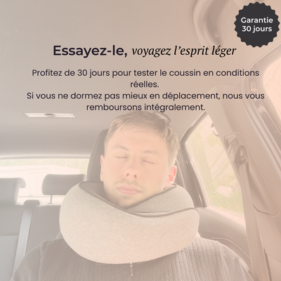 Coussin de voyage hugway
