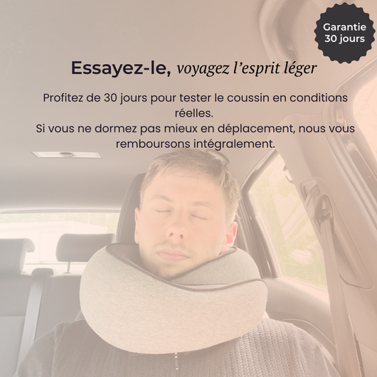 Coussin de voyage hugway