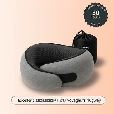 Coussin de voyage hugway