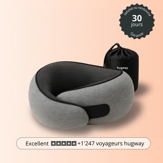 Coussin de voyage hugway