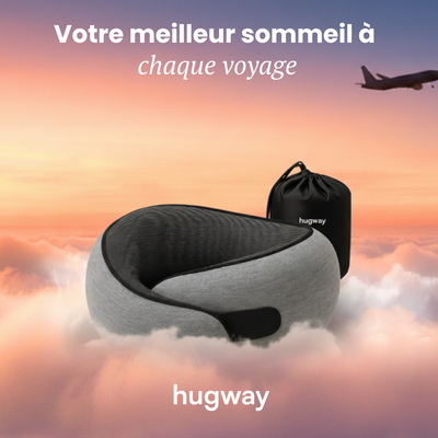 Coussin de voyage hugway