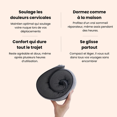 Coussin de voyage hugway