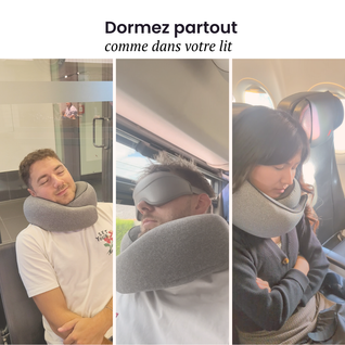 Coussin de voyage hugway