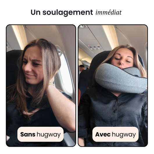 Coussin de voyage hugway